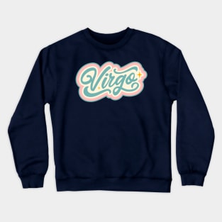 Virgo Birthday retro Crewneck Sweatshirt